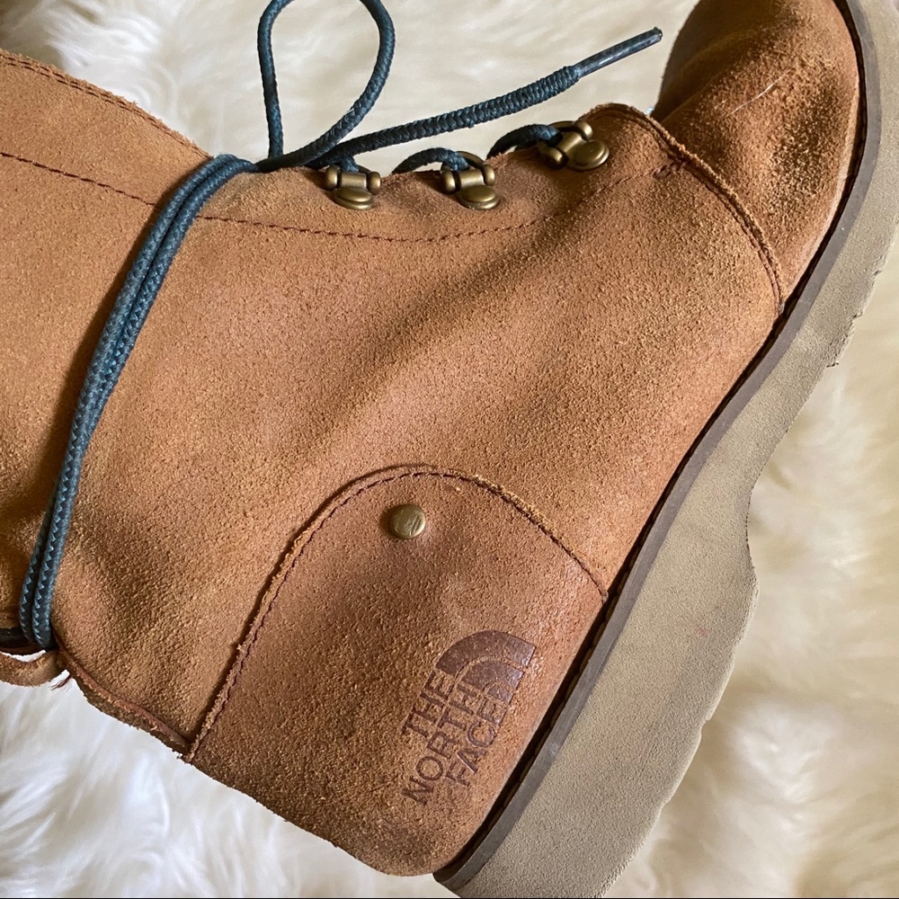 THE NORTH FACE BROWN BALLARD LACE BOOTS - Picture 2 of 9